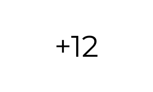 +12